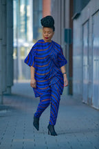 Kemi Two Piece Blue Set