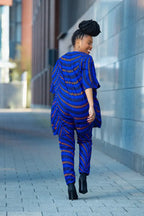 Kemi Two Piece Blue Set