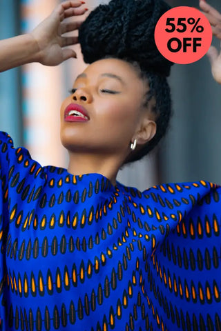 Kemi Two Piece Blue Set