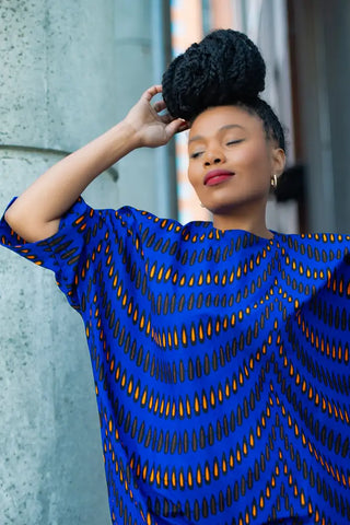 Kemi Two Piece Blue Set