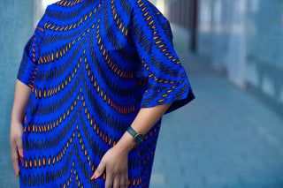 Kemi Two Piece Blue Set