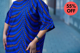 Kemi Two Piece Blue Set