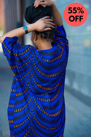 Kemi Two Piece Blue Set