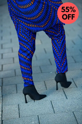 Kemi Two Piece Blue Set