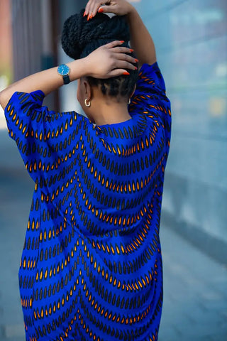 Kemi Two Piece Blue Set