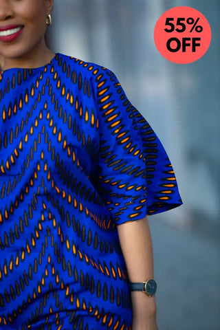 Kemi Two Piece Blue Set