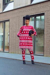 Bogolan African Wax Print