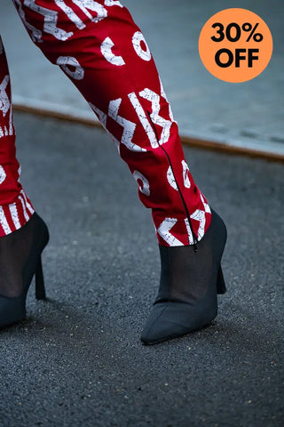 Kemi Two Piece Burgundy Set