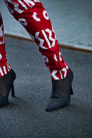 Kemi Two Piece Burgundy Set