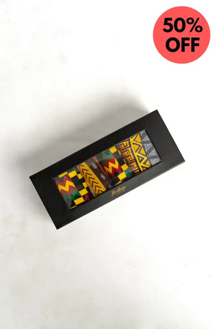 Kente Aztec Set UK 4-8/EU 36-41 Socks