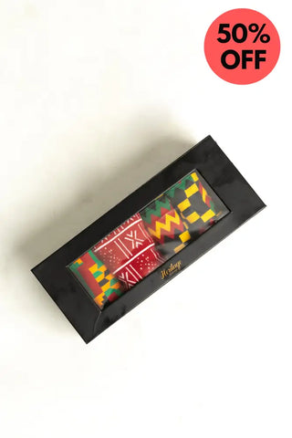 Kente Set UK 4-8/EU 36-41 Socks