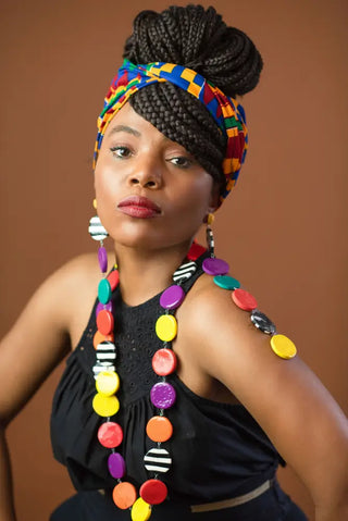 Kente Wired Headwrap Headwraps