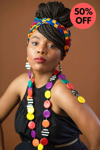 Kente Wired Headwrap Headwraps