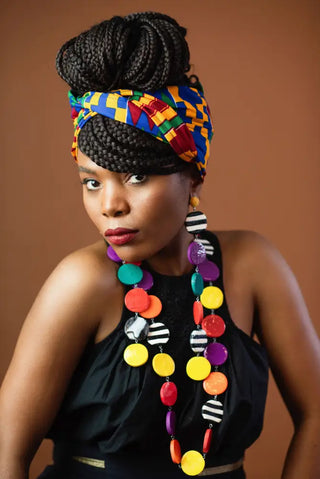 Kente Wired Headwrap Headwraps