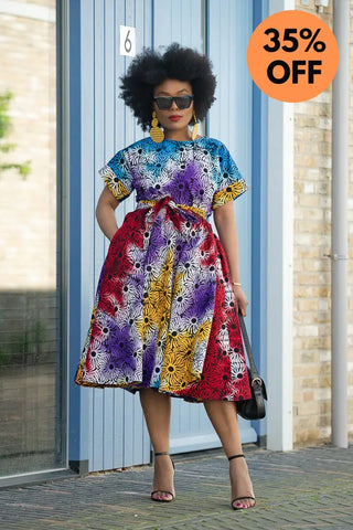 Laila Multicoloured Dress