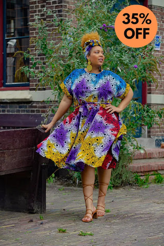 Laila Multicoloured Dress