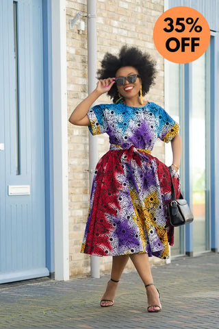 Laila Multicoloured Dress