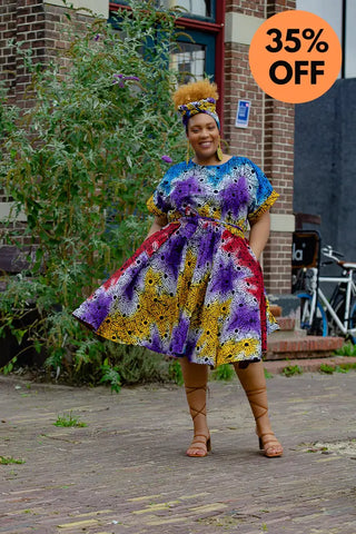 Laila Multicoloured Dress