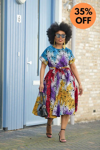 Laila Multicoloured Dress