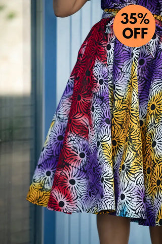 Laila Multicoloured Dress