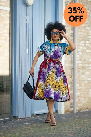 Laila Multicoloured Dress