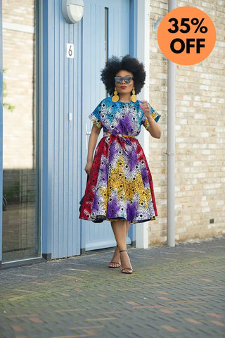 Laila Multicoloured Dress