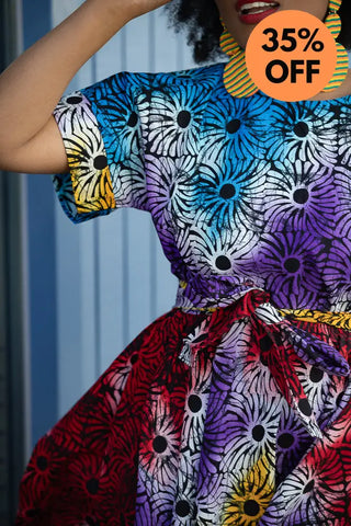 Laila Multicoloured Dress