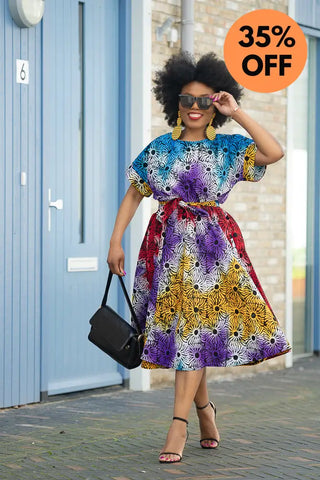 Laila Multicoloured Dress