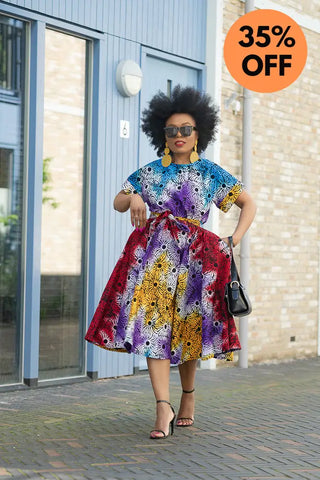 Laila Multicoloured Dress