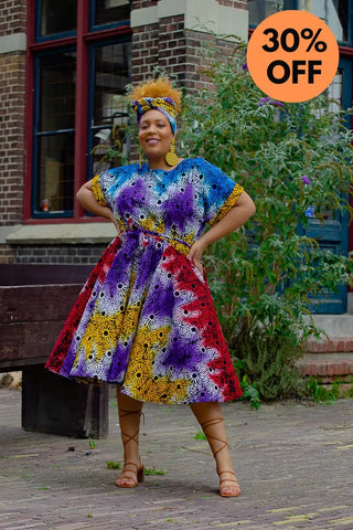 Laila Multicoloured Dress