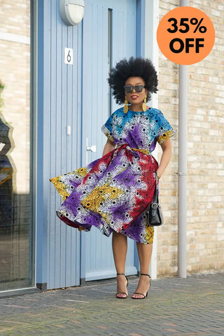 Laila Multicoloured Dress