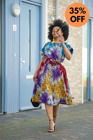 Laila Multicoloured Dress