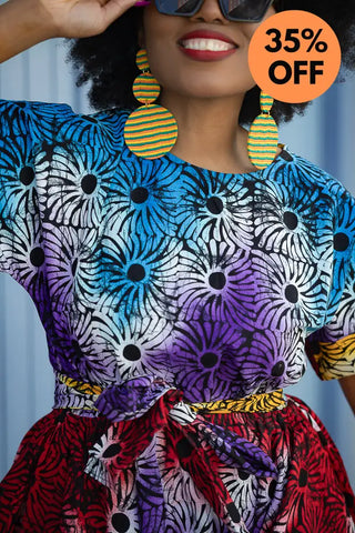 Laila Multicoloured Dress