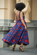 Lanira Backless Dress Apparel & Accessories