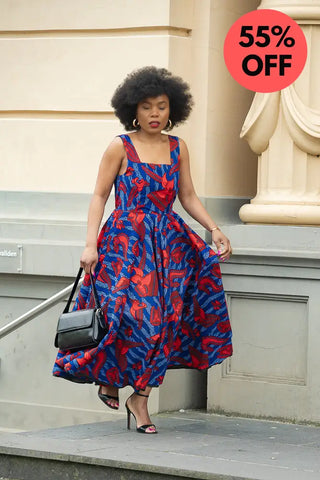 Lanira Backless Dress Apparel & Accessories