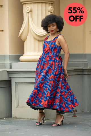 Lanira Backless Dress Apparel & Accessories