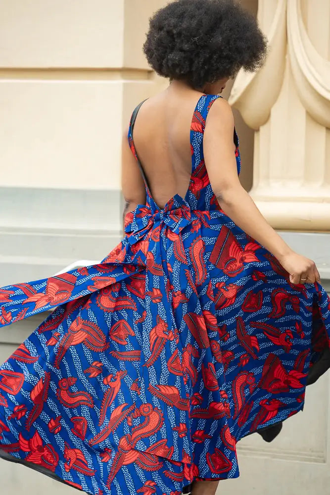 Lanira Backless Dress Lanira Backless Dress