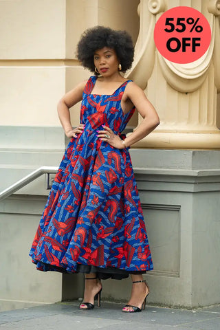 Lanira Backless Dress Apparel & Accessories