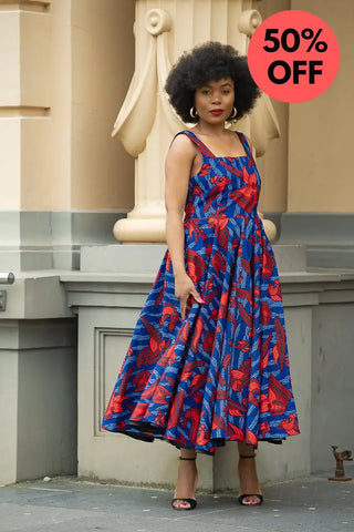 Lanira Backless Dress Apparel & Accessories