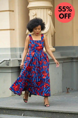 Lanira Backless Dress Apparel & Accessories