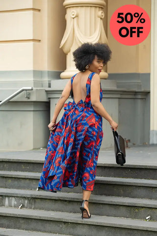 Lanira Backless Dress Apparel & Accessories