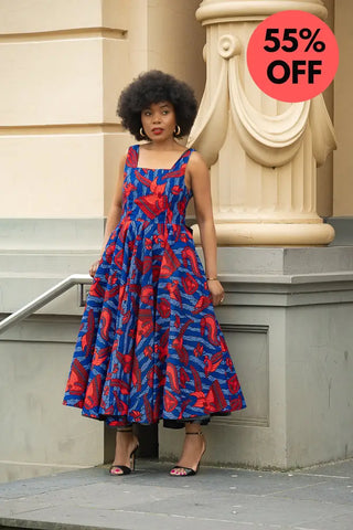 Lanira Backless Dress Apparel & Accessories