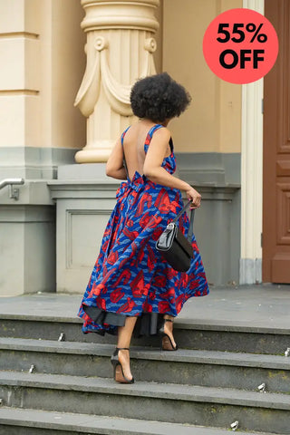 Lanira Backless Dress Apparel & Accessories