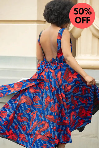 Lanira Backless Dress Apparel & Accessories