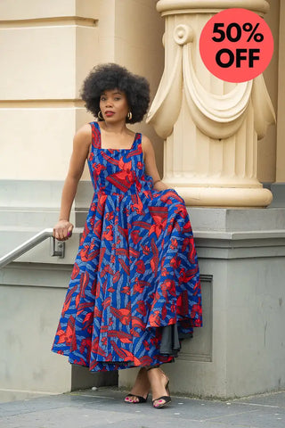 Lanira Backless Dress Apparel & Accessories