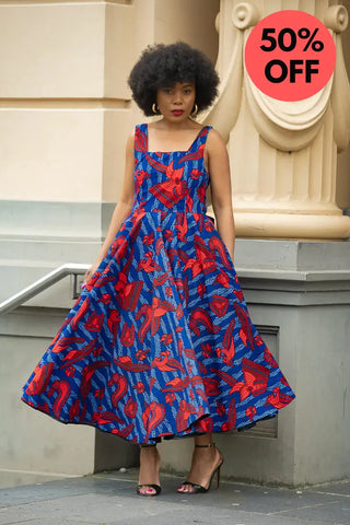 Lanira Backless Dress Apparel & Accessories