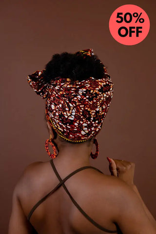 Lanre Brown Headwrap