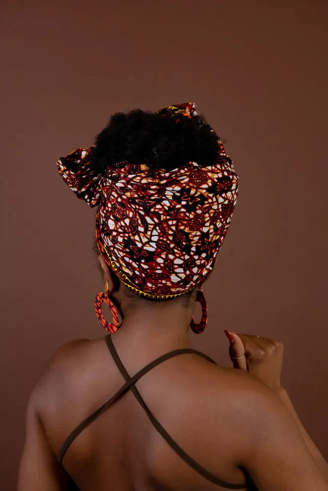 Lanre Brown Headwrap