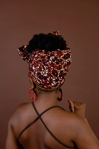 Lanre Brown Headwrap