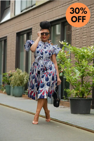 Lanre Gold Dress Dresses